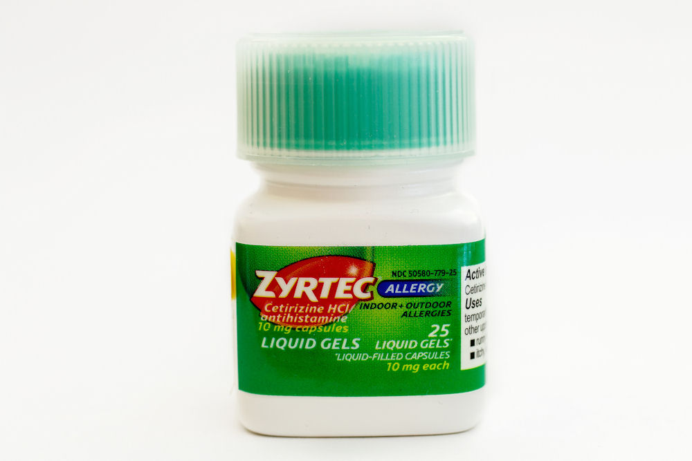 zyrtec and alcohol