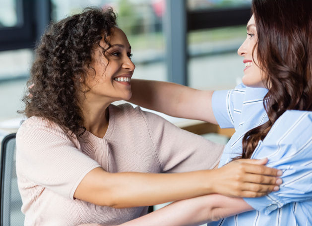 girls participating in an addiction treatment program in Orange County