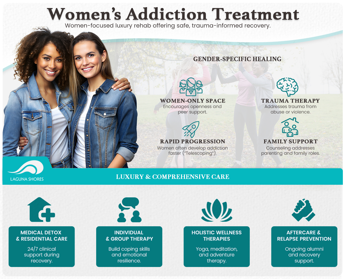 women's addiction treatment